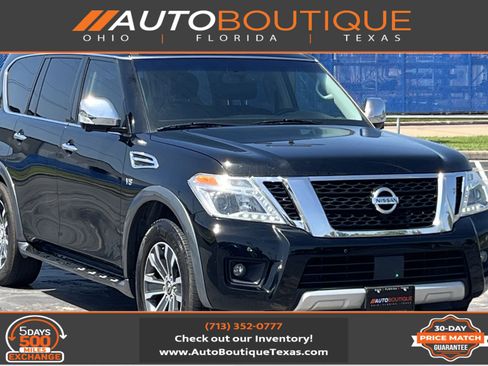 Used 2017 Nissan Armada SL w/ Technology Package RWD image 1