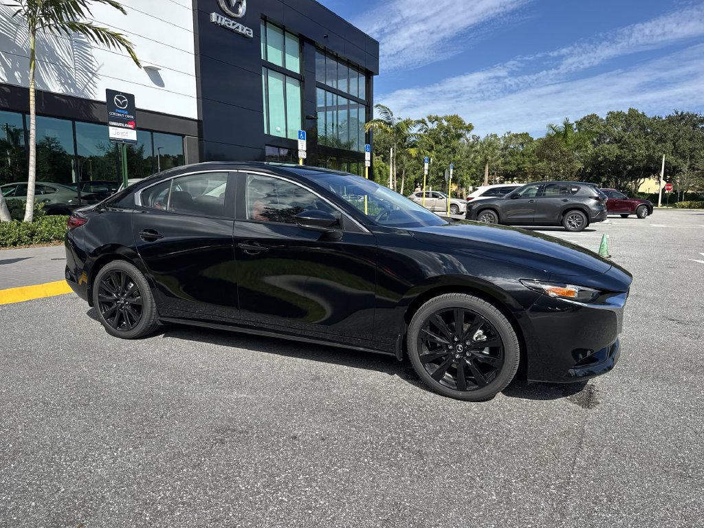 New 2026 MAZDA MAZDA3 Carbon AWD/4WD image 6