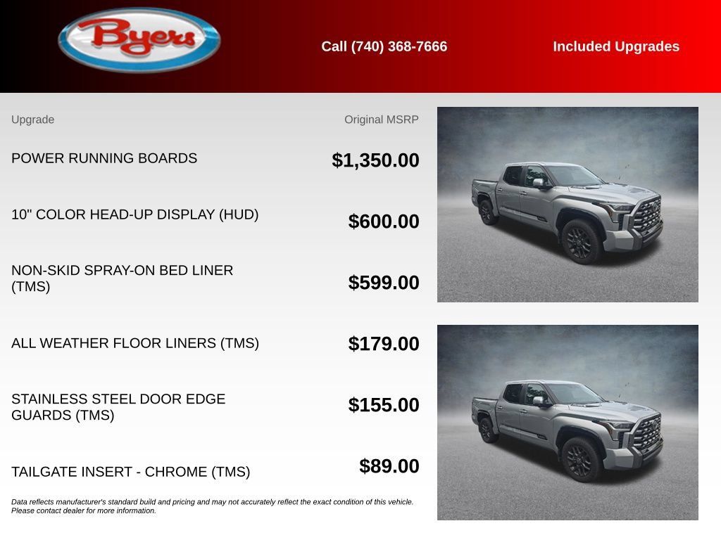 Used 2024 Toyota Tundra Platinum AWD/4WD image 5