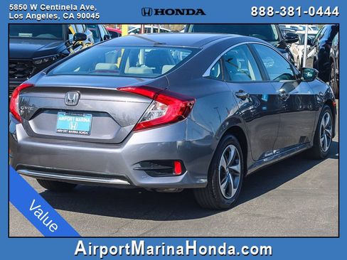 Used 2020 Honda Civic LX image 8