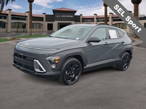 Certified 2026 Hyundai Kona SEL Sport FWD image 4