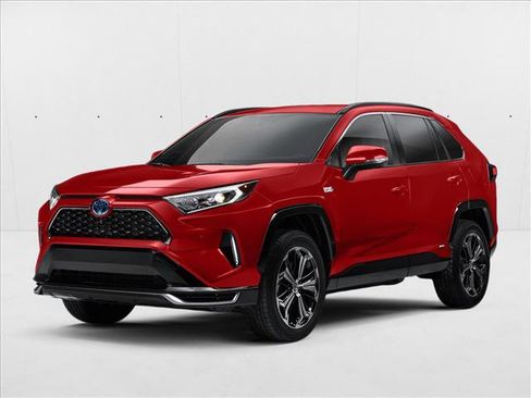 Used 2021 Toyota RAV4 SE w/ Weather & Moonroof Package AWD/4WD image 1