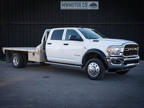 Used 2020 RAM 5500 Tradesman w/ Chrome Appearance Group image 1