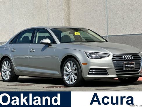 Used 2017 Audi A4 2.0T Premium w/ Convenience Package AWD/4WD image 1