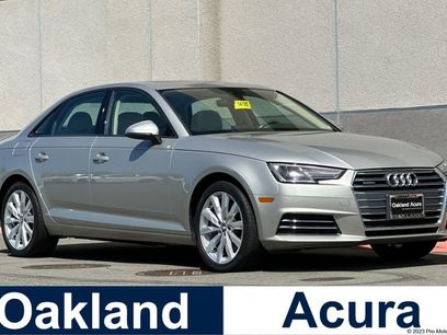 Used 2017 Audi A4 2.0T Premium w/ Convenience Package