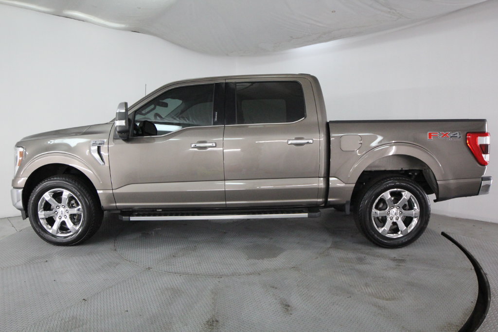Used 2022 Ford F150 Lariat w/ Equipment Group 502A High AWD/4WD image 4