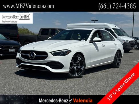 Certified 2024 Mercedes-Benz C 300 Sedan image 1