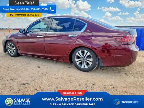 Used 2013 Honda Accord LX image 3
