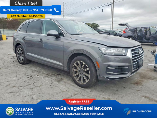 Used 2018 Audi Q7 3.0T Premium Plus w/ Premium Plus Package AWD/4WD image 5