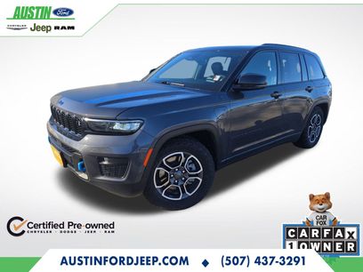 Used 2023 Jeep Grand Cherokee Trailhawk w/ Advanced Protech Group II