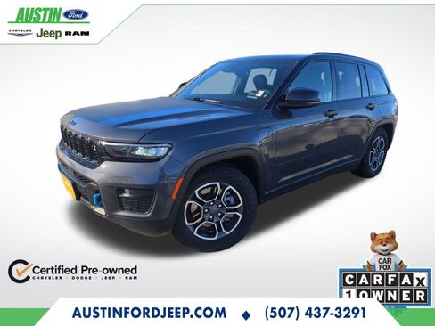 Used 2023 Jeep Grand Cherokee Trailhawk w/ Advanced Protech Group II image 1
