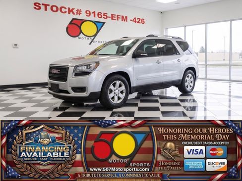 Used 2016 GMC Acadia SLE AWD/4WD image 1