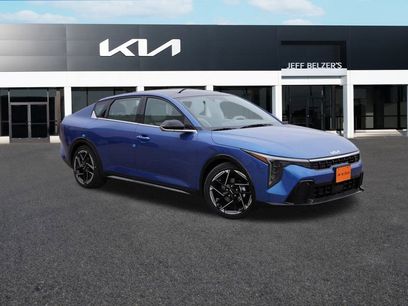 New 2025 Kia K4 GT-Line