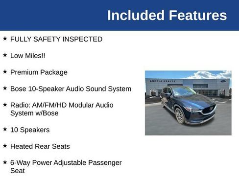 Used 2017 MAZDA CX-5 Grand Touring w/ Premium Package AWD/4WD image 5