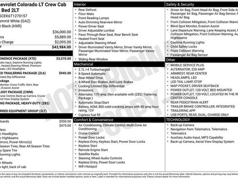 New 2026 Chevrolet Colorado LT w/ LT Convenience Package RWD image 4