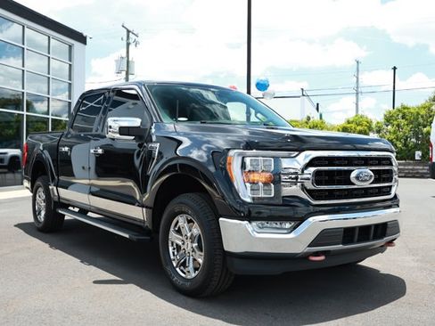 Used 2021 Ford F150 XLT w/ Equipment Group 302A High AWD/4WD image 3
