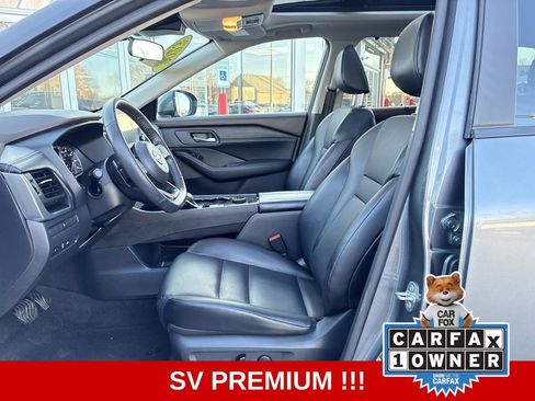 Certified 2023 Nissan Rogue SV w/ SV Premium B Package AWD/4WD image 21