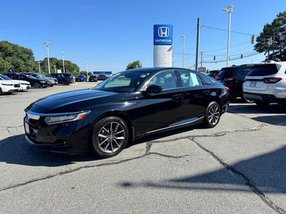 Used 2021 Honda Accord EX-L