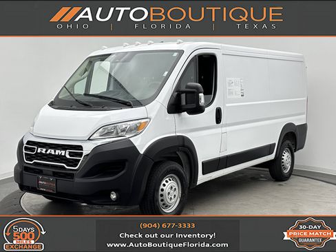Used 2026 RAM ProMaster 2500 w/ Convenience Group FWD image 1