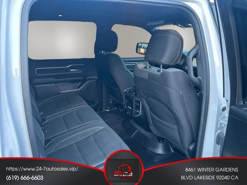 Used 2022 RAM 1500 Big Horn RWD image 26