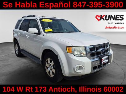 Used 2012 Ford Escape Limited