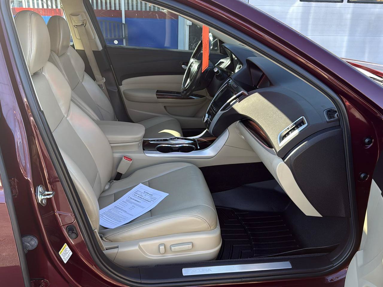 Used 2015 Acura TLX w/ Technology Package AWD/4WD image 25