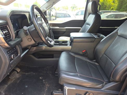 Used 2023 Ford F350 Lariat w/ Chrome Package AWD/4WD image 22