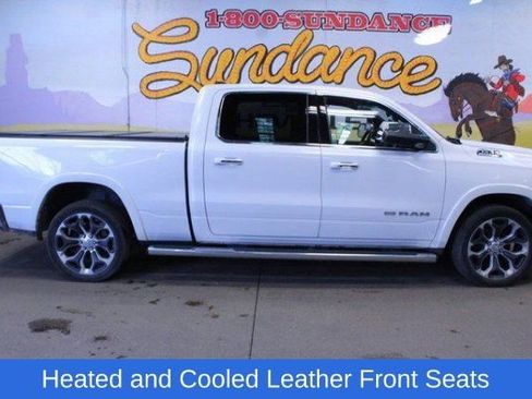 Used 2019 RAM 1500 Laramie Longhorn w/ Trailer Tow Group AWD/4WD image 1