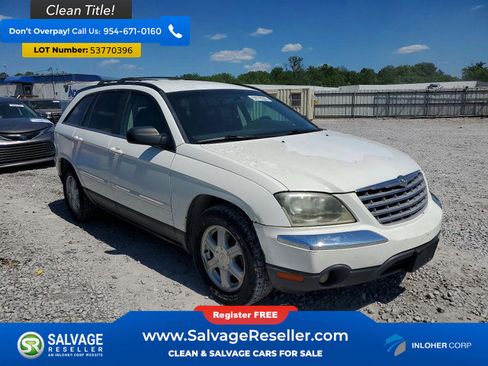 Used 2005 Chrysler Pacifica Touring FWD image 5