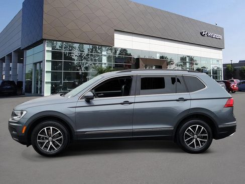 Used 2021 Volkswagen Tiguan S AWD/4WD image 3