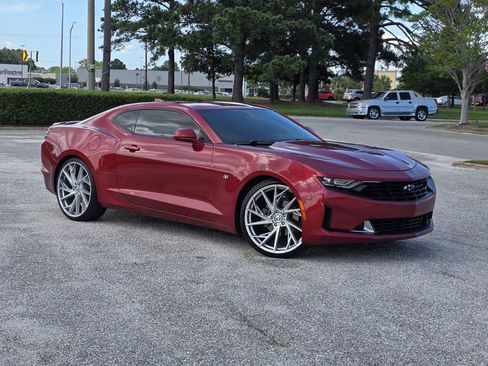 Used 2020 Chevrolet Camaro LT w/ RS Package RWD image 2