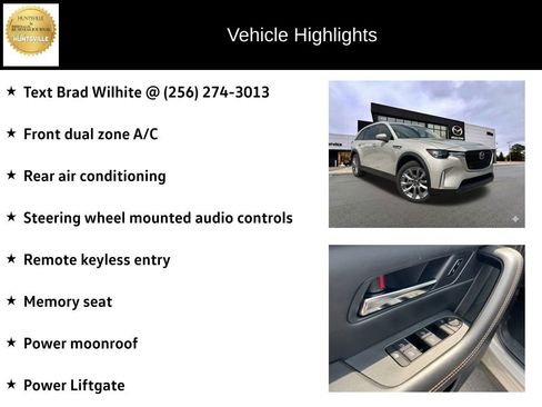 Used 2026 MAZDA CX-90 3.3 Turbo w/ Preferred Package image 6