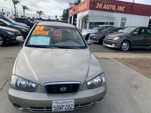 Used 2003 Hyundai Elantra GLS FWD image 1