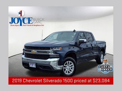 Used 2019 Chevrolet Silverado 1500 LT w/ All-Star Edition