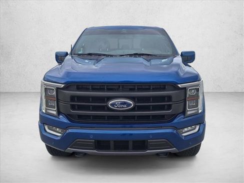 Used 2022 Ford F150 Lariat w/ Equipment Group 502A High AWD/4WD image 2