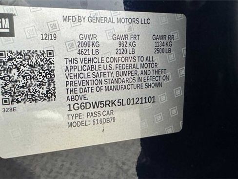 Used 2020 Cadillac CT5 Luxury w/ Sun And Sound Package image 33