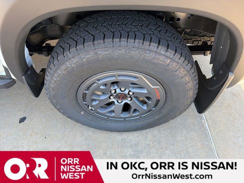 New 2026 Nissan Frontier PRO-4X AWD/4WD image 9