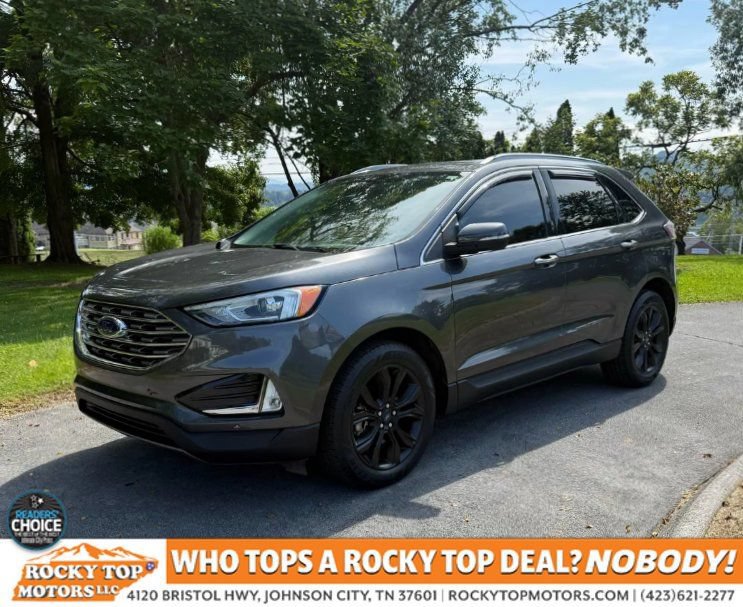 Used 2020 Ford Edge Titanium FWD image 1