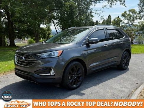 Used 2020 Ford Edge Titanium FWD image 1