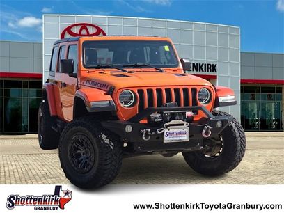 Used 2018 Jeep Wrangler Unlimited Rubicon