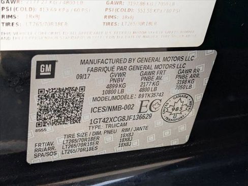 Used 2018 GMC Sierra 3500 SLT image 27