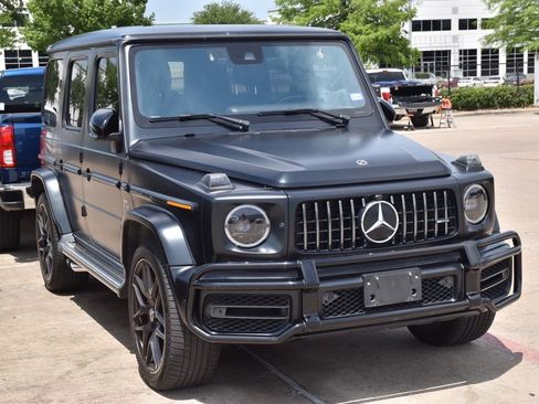 Used 2019 Mercedes-Benz G 63 AMG 4MATIC image 4