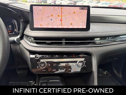 Certified 2023 INFINITI QX60 Luxe w/ Performance Audio Package FWD image 6