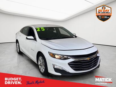 Certified 2025 Chevrolet Malibu LT