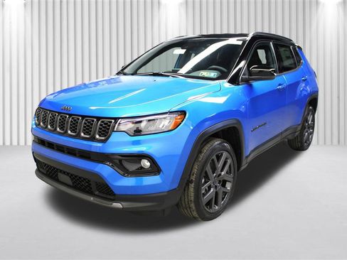 New 2026 Jeep Compass Limited image 8