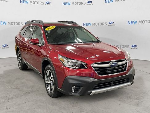 Certified 2022 Subaru Outback Limited XT image 7