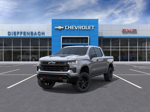 New 2026 Chevrolet Silverado 1500 LT Trail Boss w/ Convenience Package II image 8
