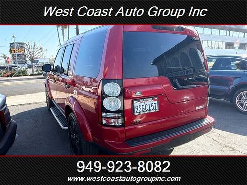 Used 2016 Land Rover LR4 HSE LUX AWD/4WD image 3