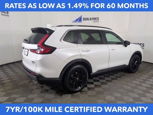 Certified 2024 Honda CR-V Sport image 5