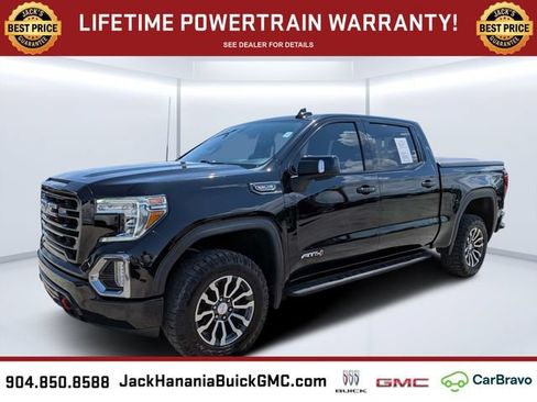 Used 2022 GMC Sierra 1500 AT4 w/ AT4 Preferred Package AWD/4WD image 7